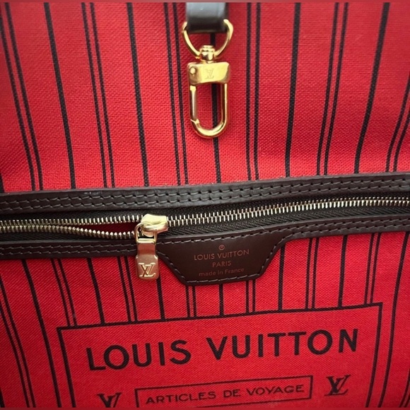 Louis Vuitton Damier Neverfull MM - Picture 8 of 9